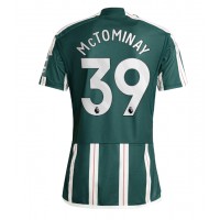 Pánský Fotbalový dres Manchester United Scott McTominay #39 2023-24 Venkovní Krátký Rukáv